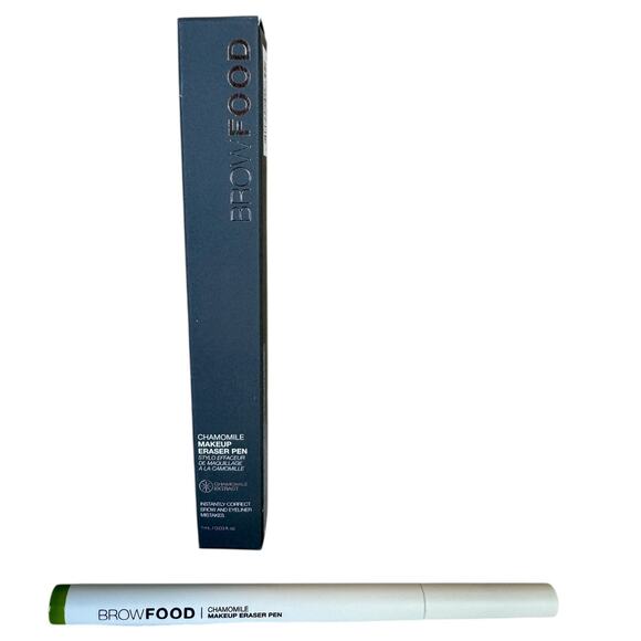 BrowFood Chamomile Makeup Eraser Pen 1 ml /0.03 oz Correction Pen - Picture 1 of 5